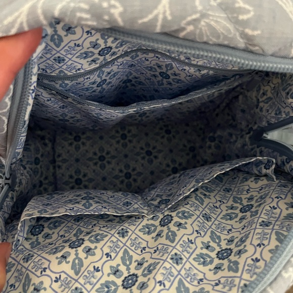 Vera Bradley Small Backpack in Sweet Garden Lace - NWOT main image 9